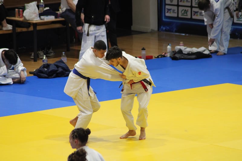 Région Cadet à Orléans - 11/01/25