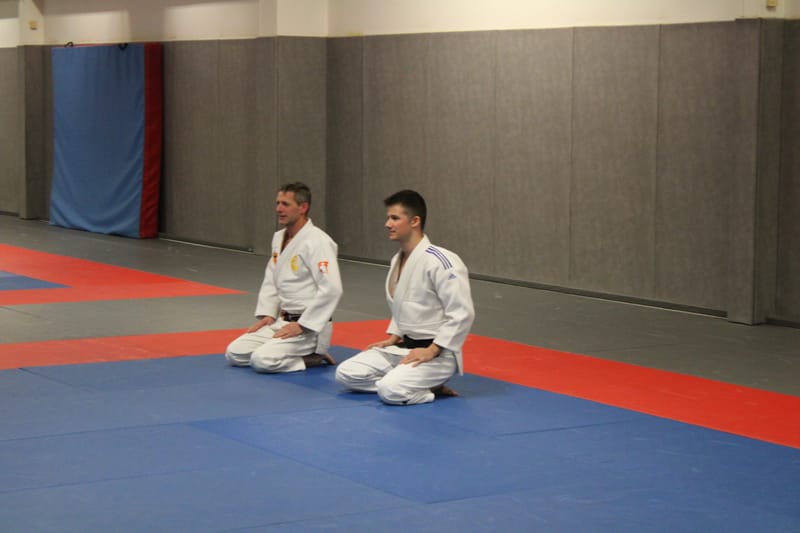 Entraînement commun avec le club de Lèves - 14/01/25