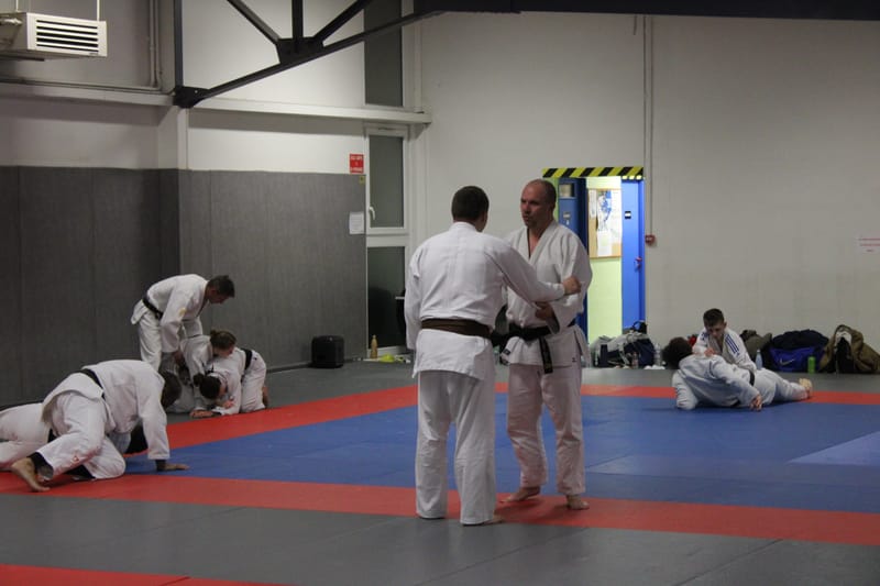 Entraînement commun avec le club de Lèves - 14/01/25