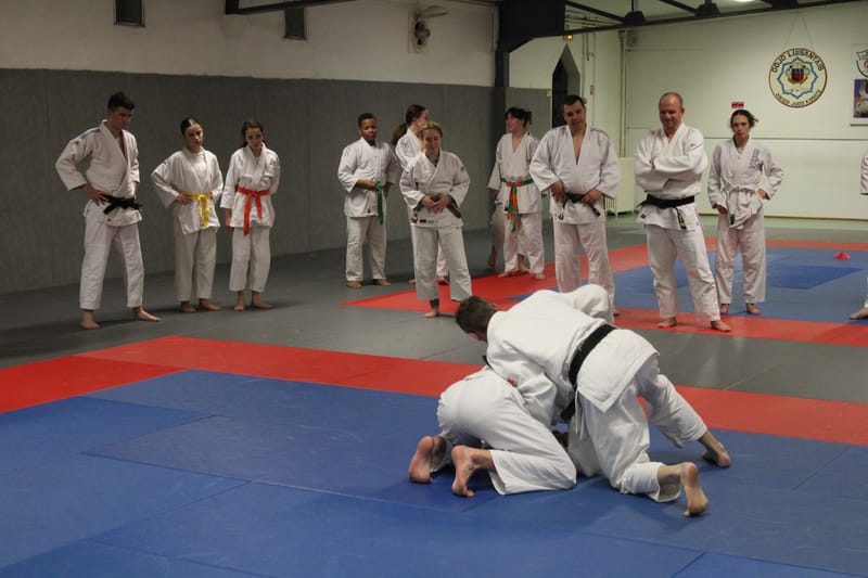 Entraînement commun avec le club de Lèves - 14/01/25