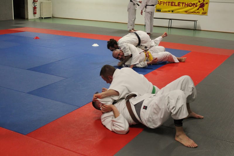 Entraînement commun avec le club de Lèves - 14/01/25