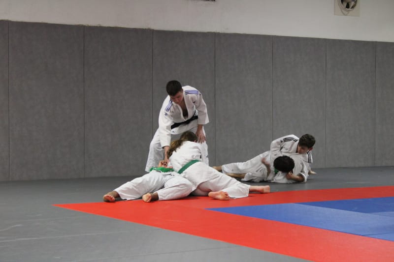 Entraînement commun avec le club de Lèves - 14/01/25