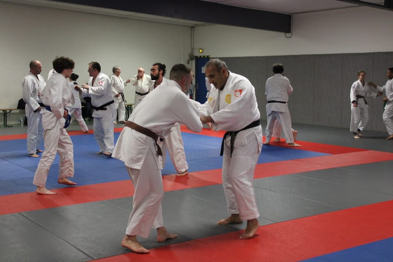 Entraînement commun avec le club de Lèves - 14/01/25