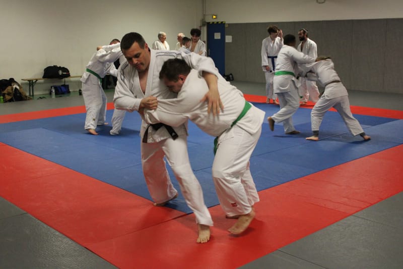 Entraînement commun avec le club de Lèves - 14/01/25