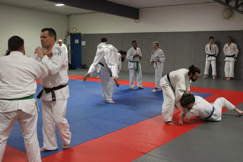 Entraînement commun avec le club de Lèves - 14/01/25