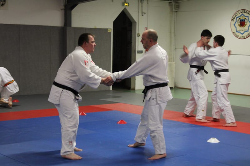 Entraînement commun avec le club de Lèves - 14/01/25