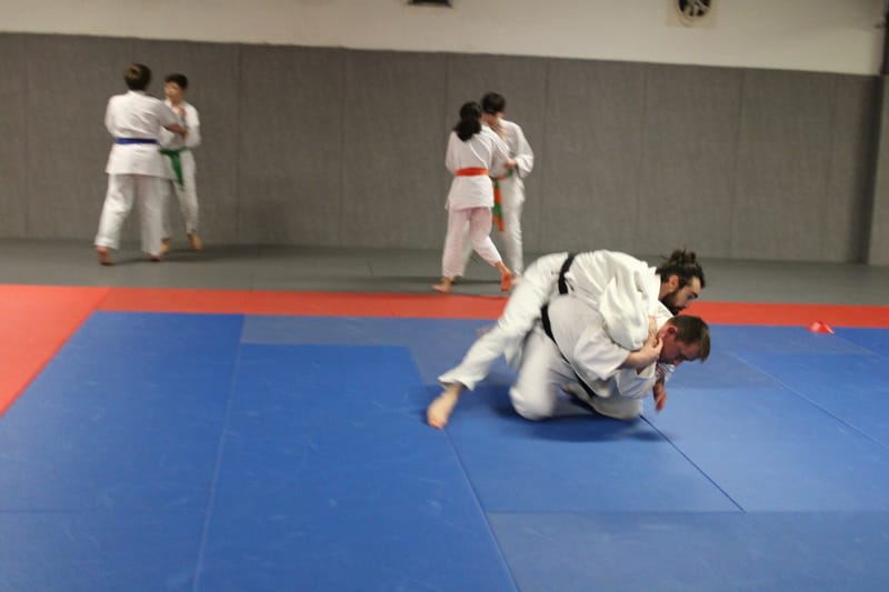 Entraînement commun avec le club de Lèves - 14/01/25