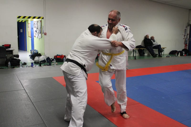 Entraînement commun avec le club de Lèves - 14/01/25