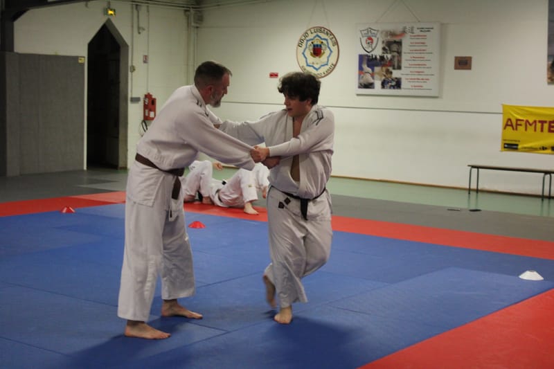 Entraînement commun avec le club de Lèves - 14/01/25