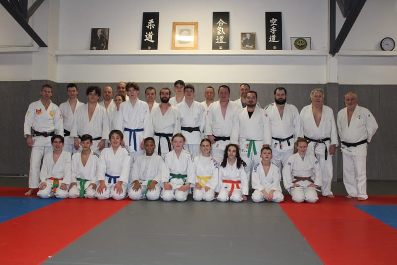 Entraînement commun avec le club de Lèves - 14/01/25