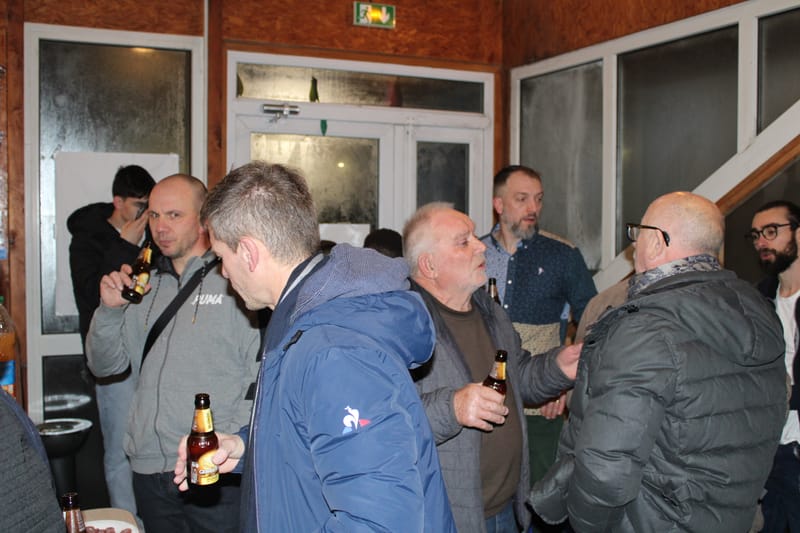 Entraînement commun avec le club de Lèves - 14/01/25