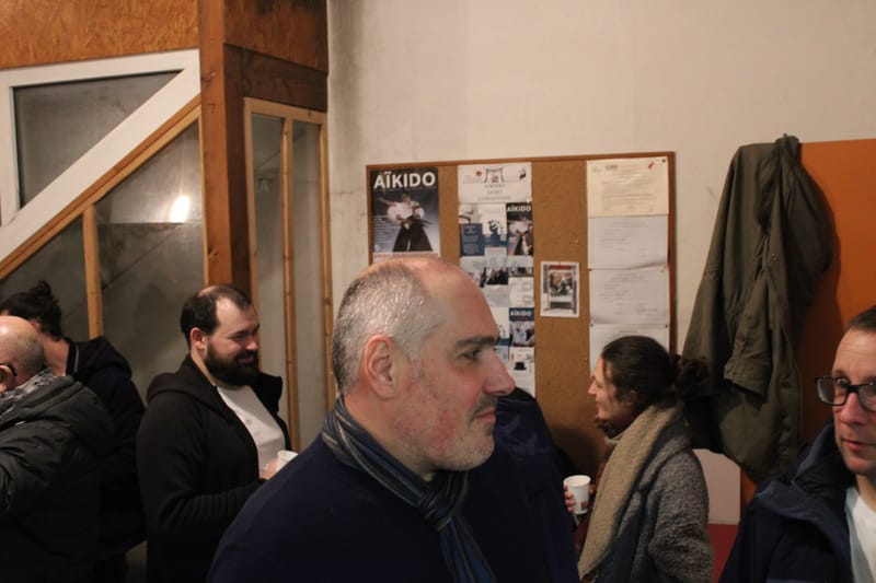 Entraînement commun avec le club de Lèves - 14/01/25