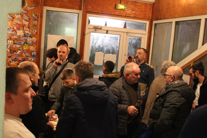 Entraînement commun avec le club de Lèves - 14/01/25