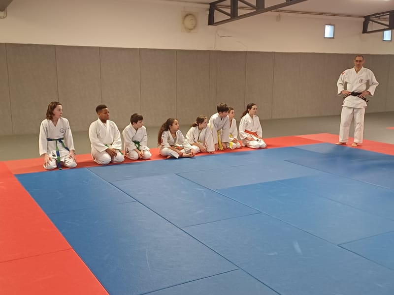 Ecole d'arbitrage à Luisant - 28/02/25