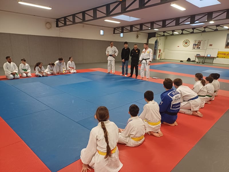 Ecole d'arbitrage à Luisant - 28/02/25