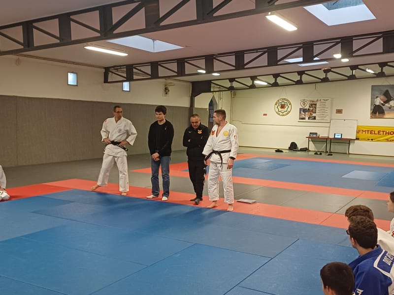 Ecole d'arbitrage à Luisant - 28/02/25