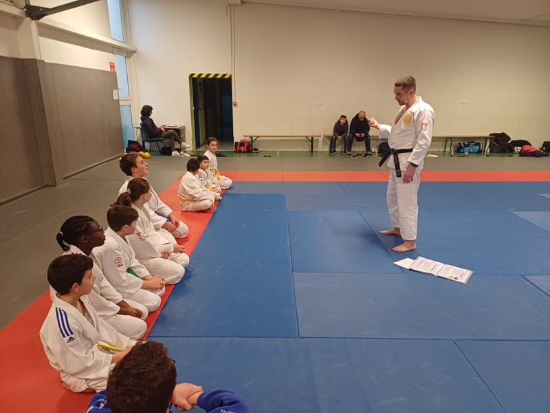 Ecole d'arbitrage à Luisant - 28/02/25