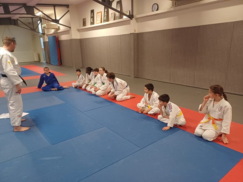 Ecole d'arbitrage à Luisant - 28/02/25