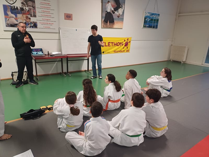 Ecole d'arbitrage à Luisant - 28/02/25