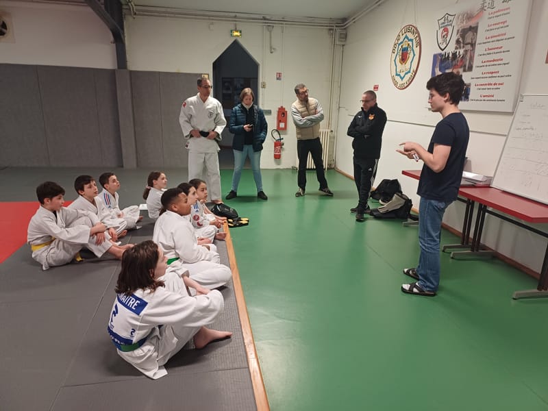 Ecole d'arbitrage à Luisant - 28/02/25