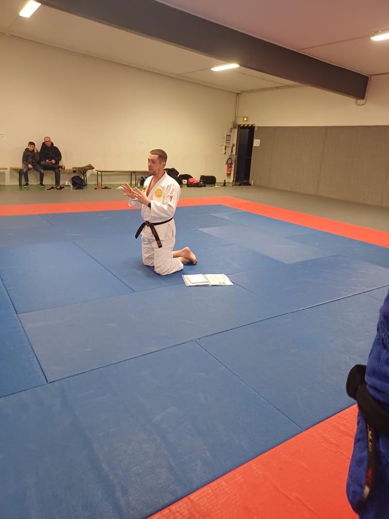 Ecole d'arbitrage à Luisant - 28/02/25