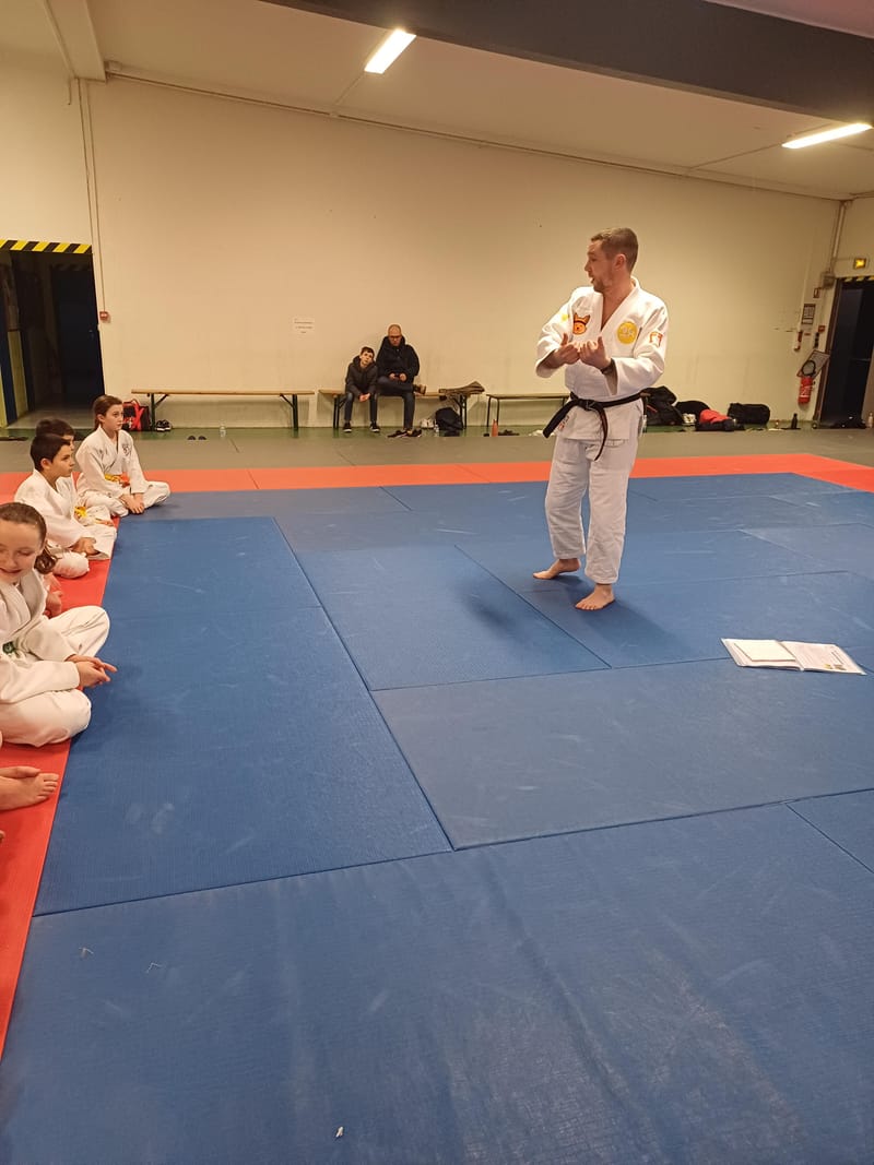 Ecole d'arbitrage à Luisant - 28/02/25