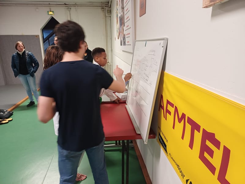 Ecole d'arbitrage à Luisant - 28/02/25