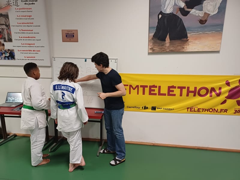 Ecole d'arbitrage à Luisant - 28/02/25