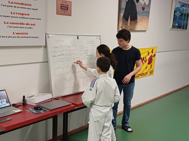 Ecole d'arbitrage à Luisant - 28/02/25