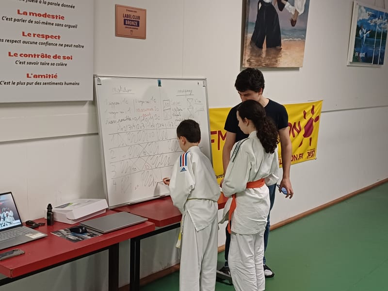 Ecole d'arbitrage à Luisant - 28/02/25