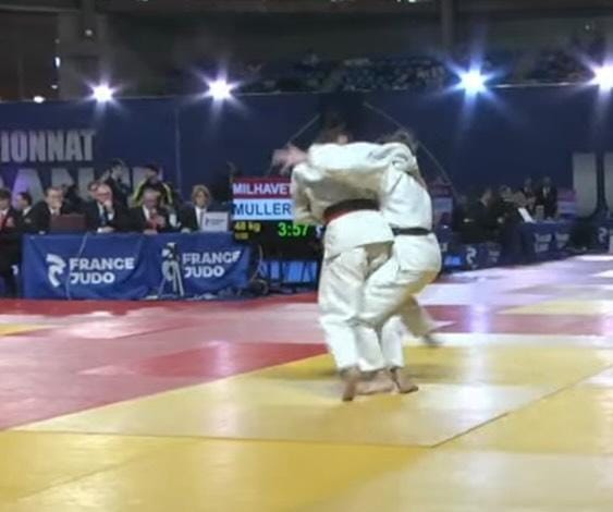 Championnat de France Cadet 1ère div à Paris - 01/03/25