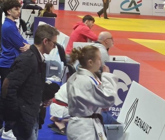 Championnat de France Cadet 1ère div à Paris - 01/03/25