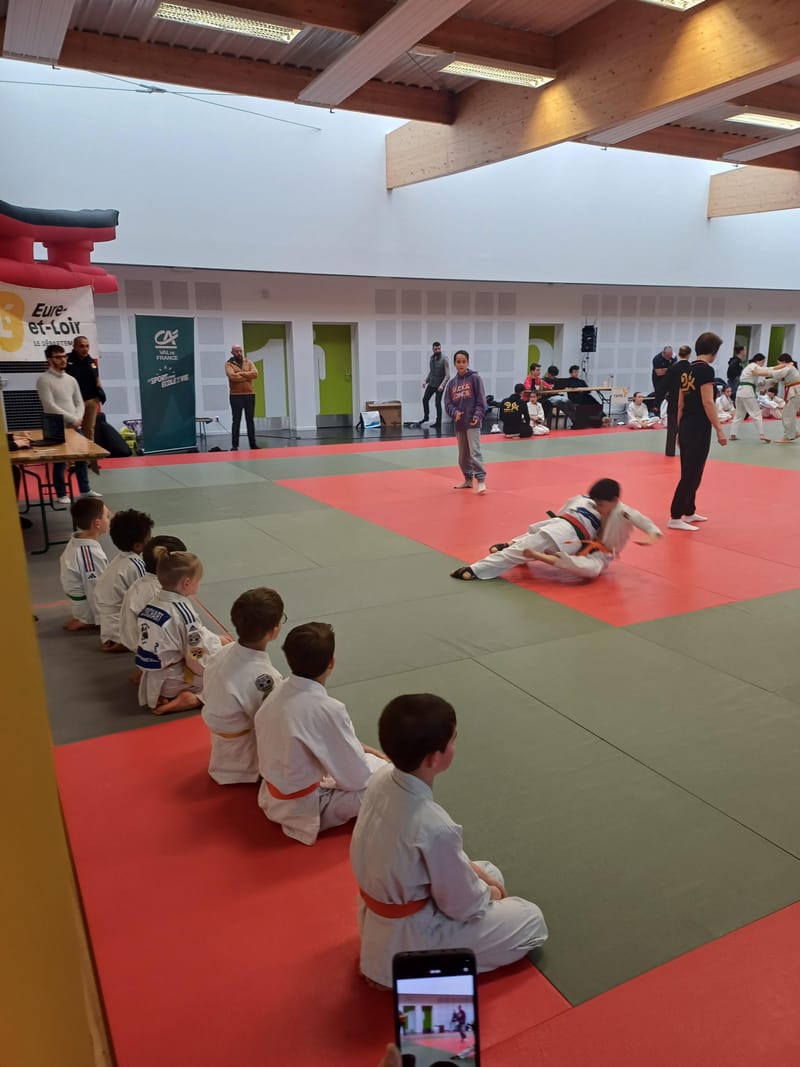 JEC Benjamin à Épernon - 09/03/25