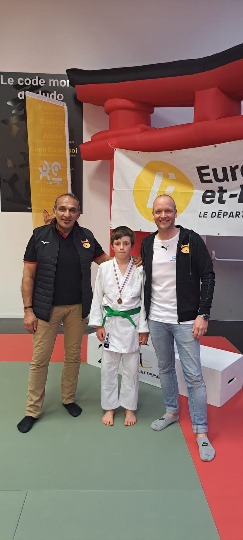 JEC Benjamin à Épernon - 09/03/25