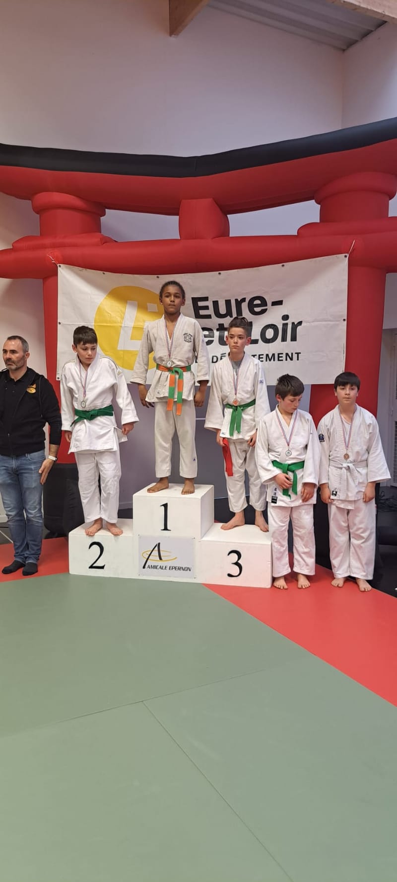 JEC Benjamin à Épernon - 09/03/25