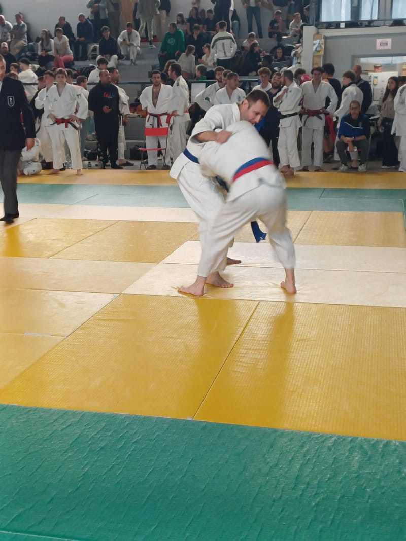 Open Cadet et Sénior à St-Georges-sur-Eure - 04/05/25