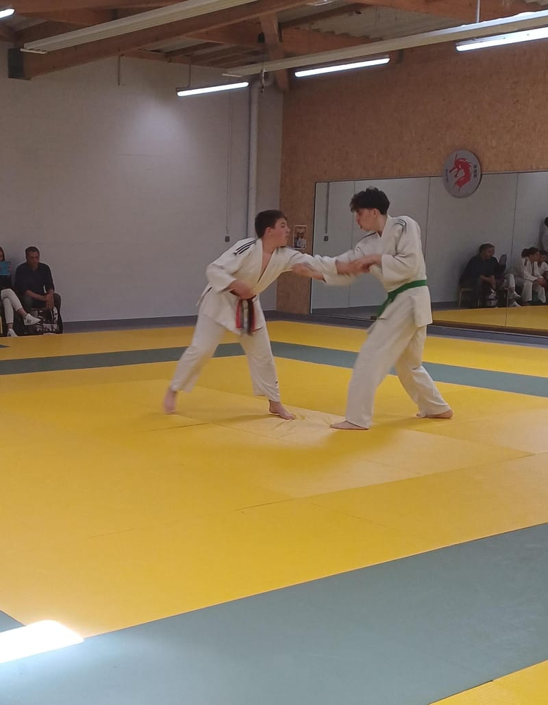 Open Cadet et Sénior à St-Georges-sur-Eure - 04/05/25