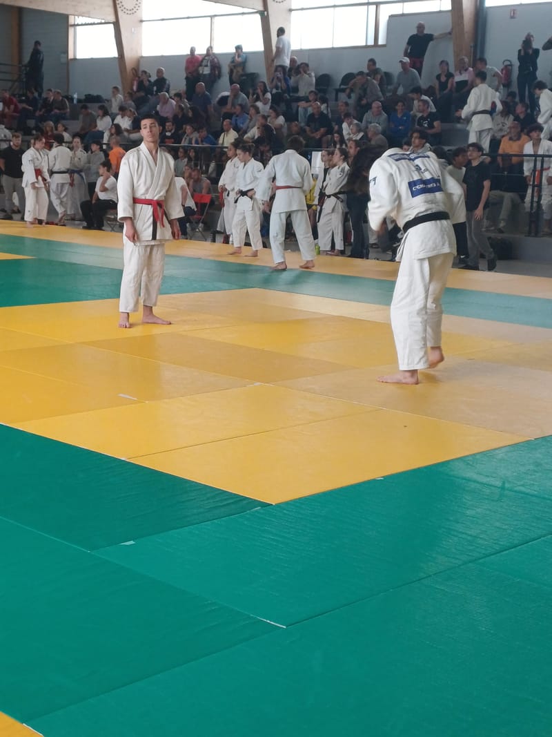 Open Cadet et Sénior à St-Georges-sur-Eure - 04/05/25