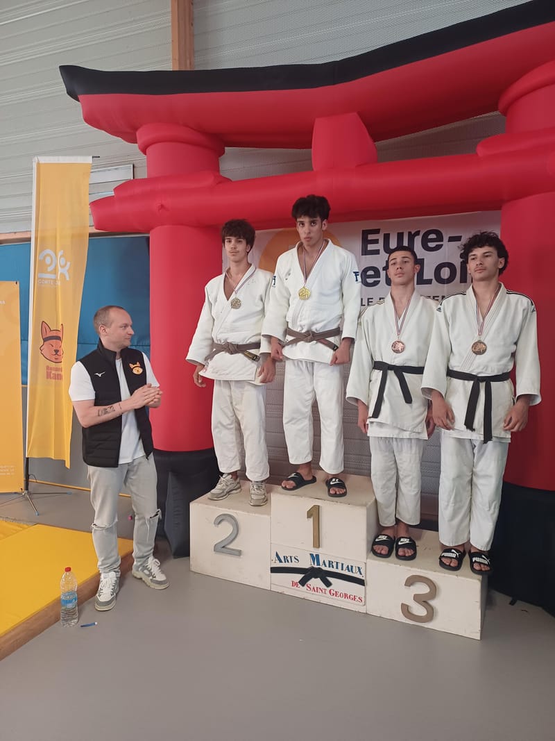 Open Cadet et Sénior à St-Georges-sur-Eure - 04/05/25