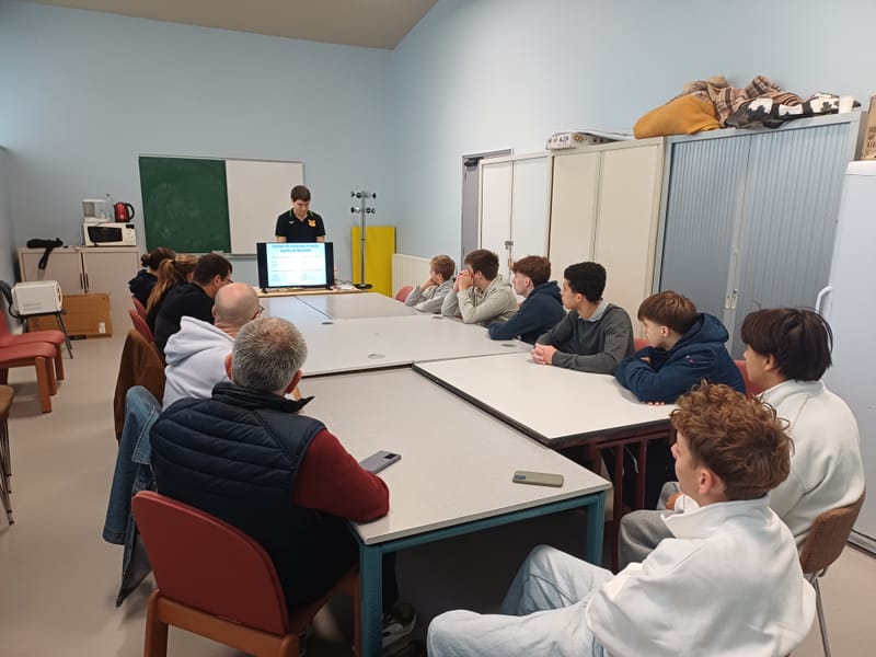 Stage UV 4 à St Georges sur Eure - 11/10/25