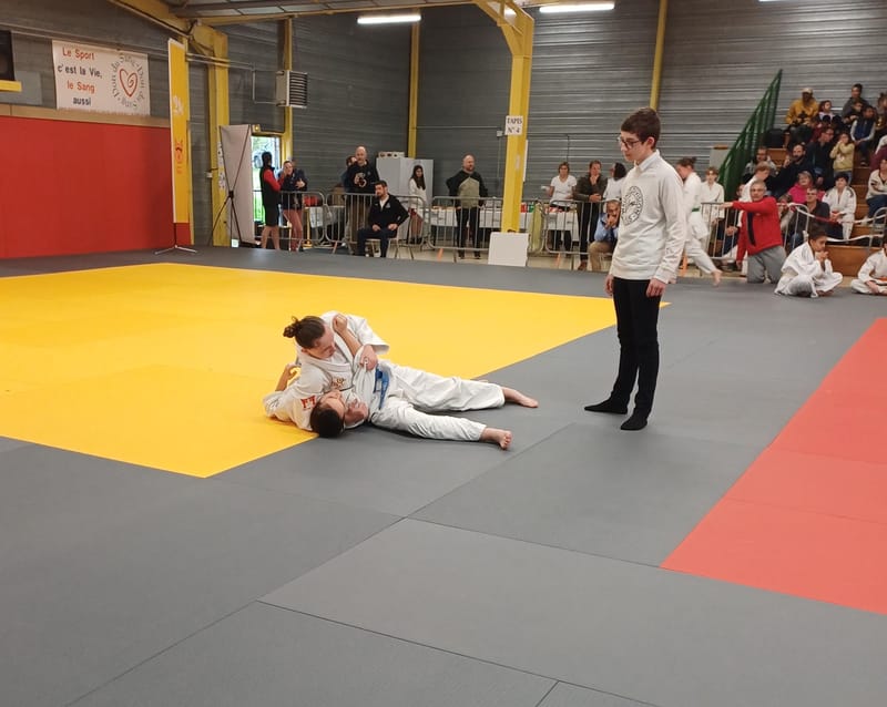 JEC Minime à Nogent le Rotrou - 15/11/25