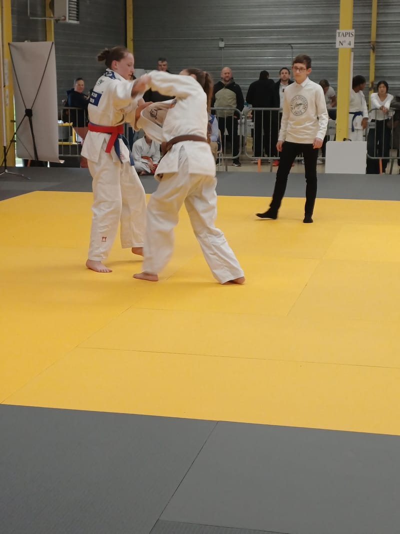 JEC Minime à Nogent le Rotrou - 15/11/25