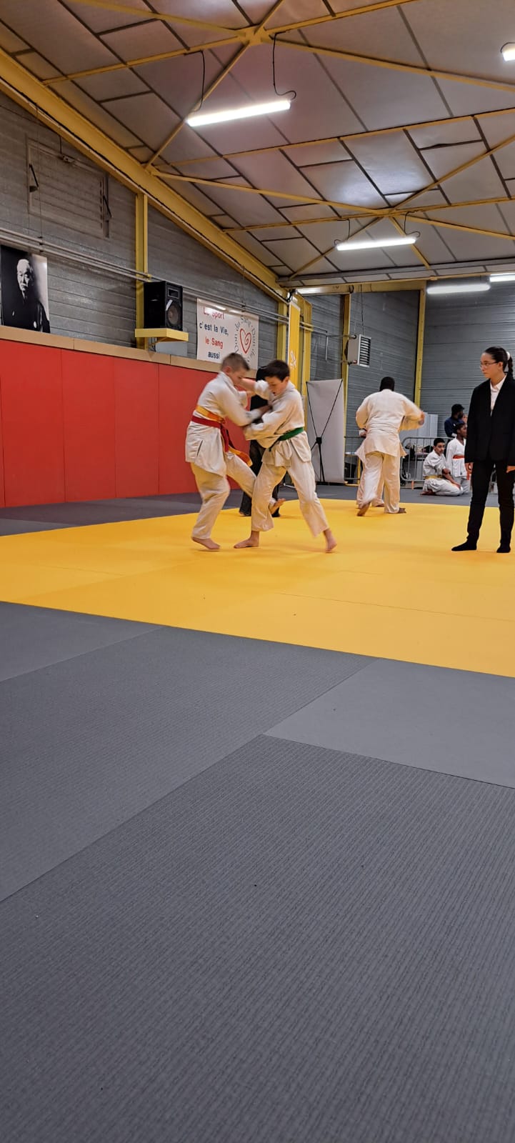 JEC Benjamin à Nogent le Rotrou - 15/11/25