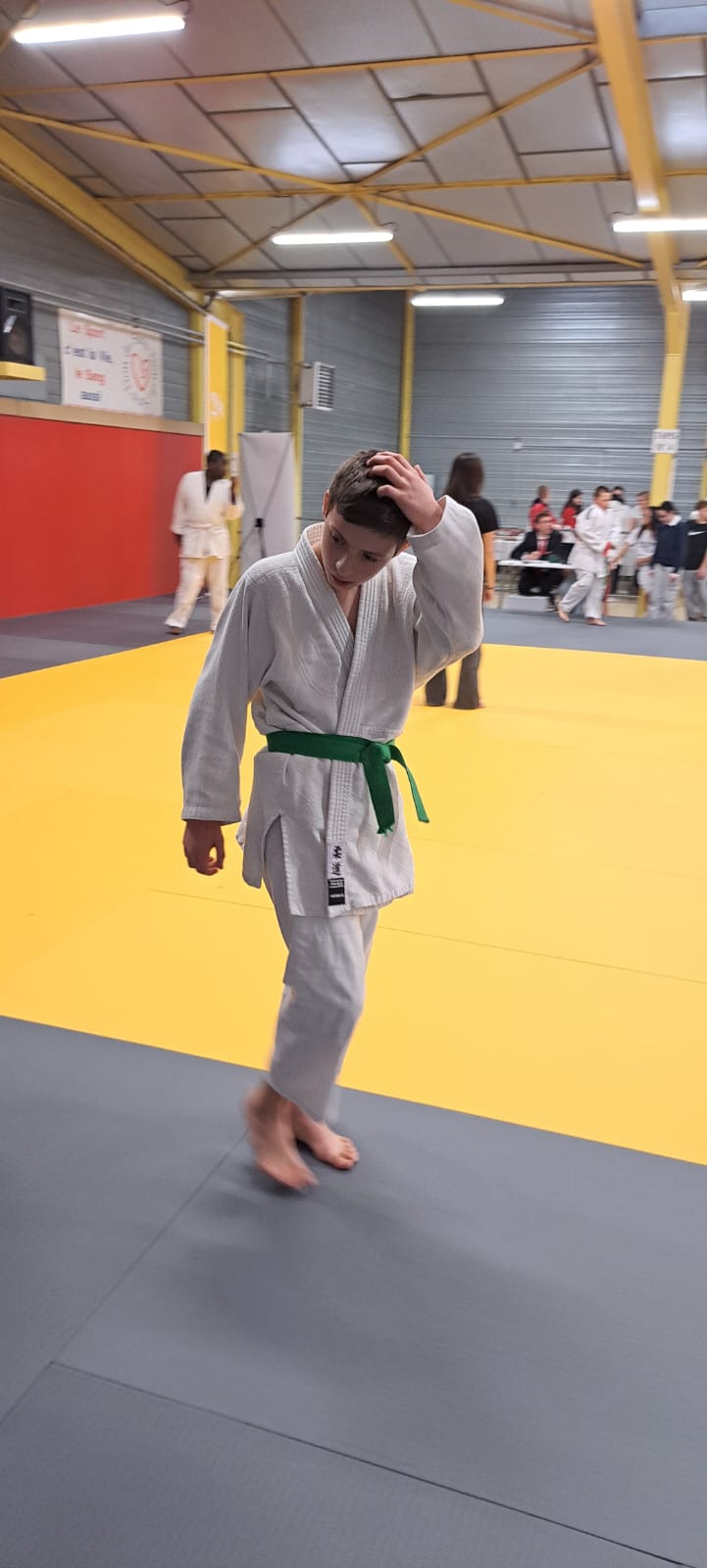 JEC Benjamin à Nogent le Rotrou - 15/11/25