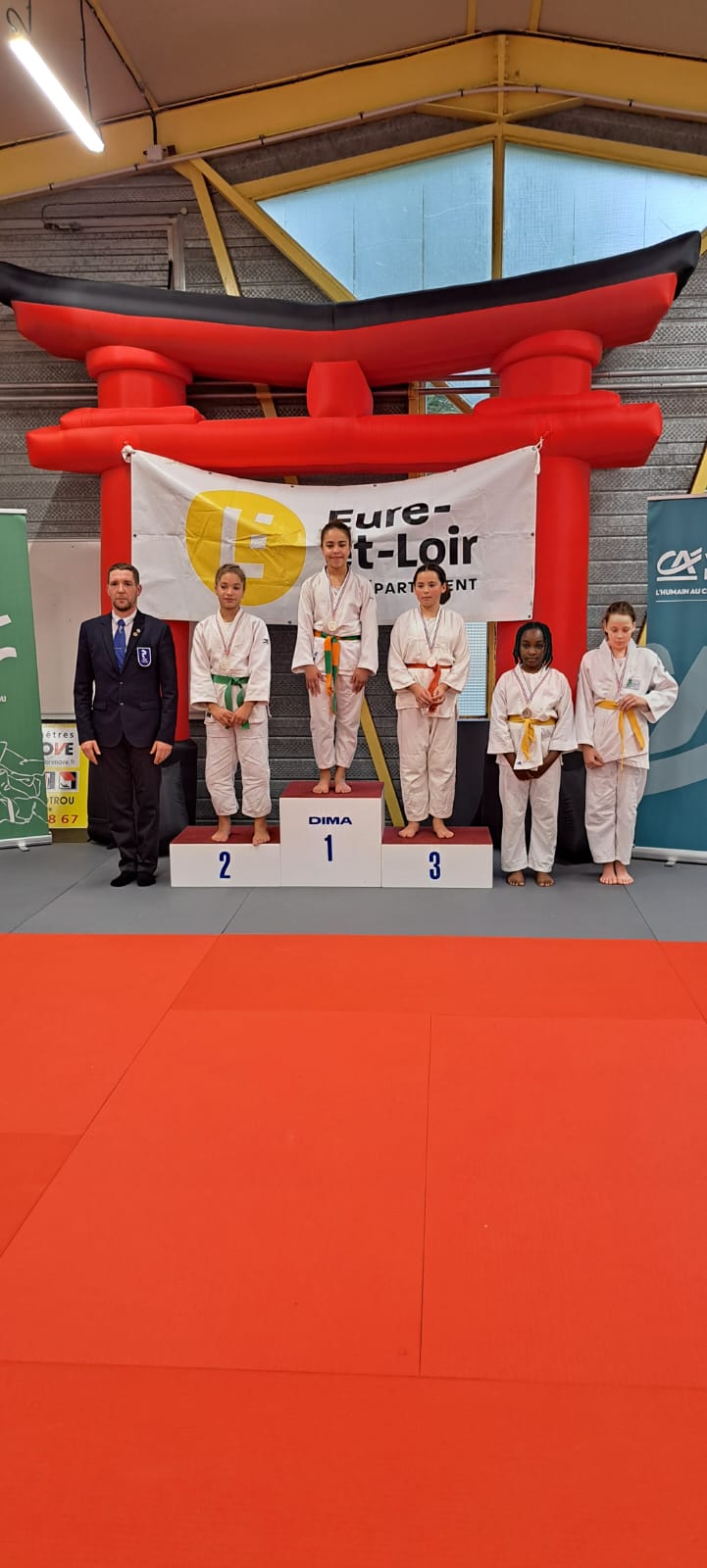 JEC Benjamin à Nogent le Rotrou - 15/11/25