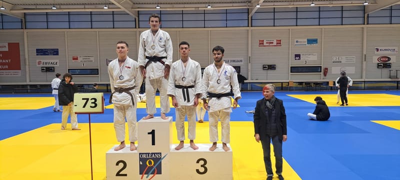 Championnat Cadet 1ère Div à Orléans - 29/11/25