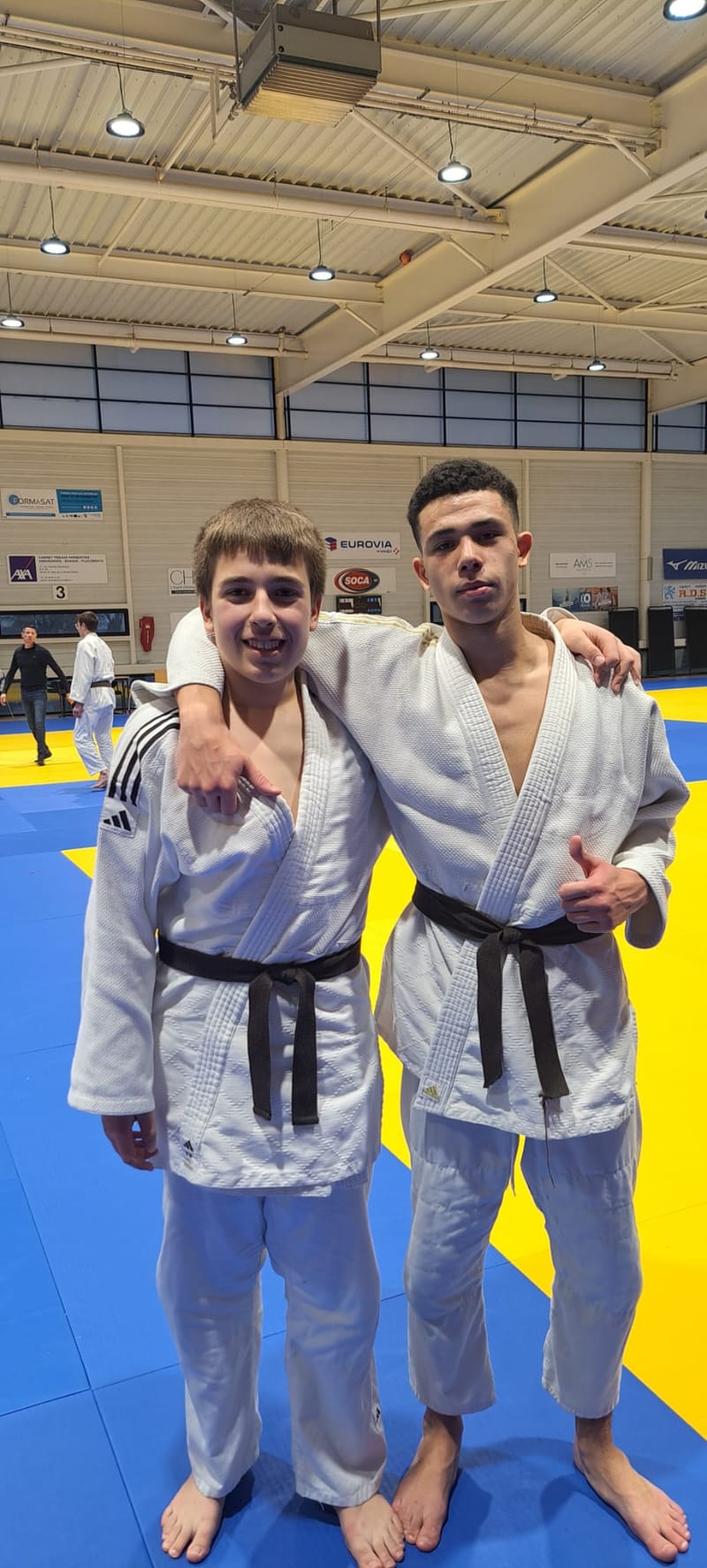 Championnat Cadet 1ère Div à Orléans - 29/11/25