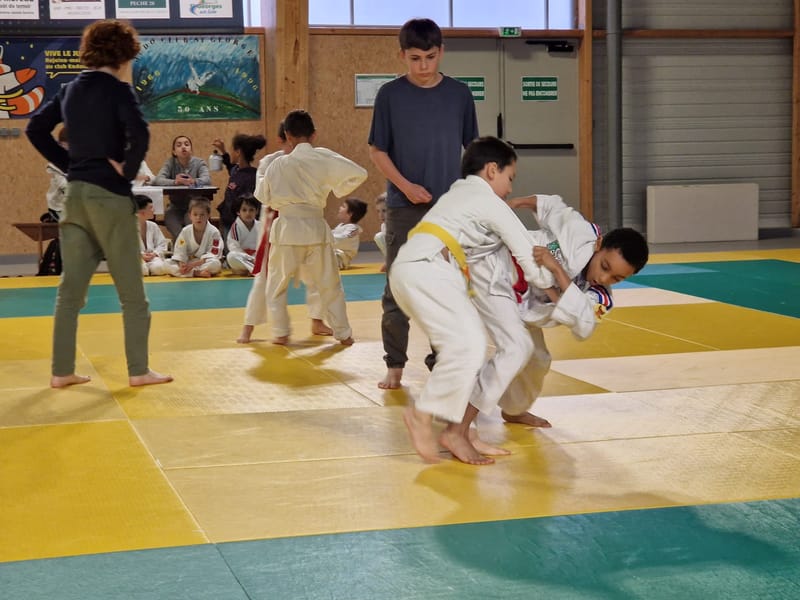 Rencontre Samouraï à St Georges sur Eure - 29/11/25