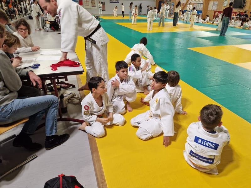 Rencontre Samouraï à St Georges sur Eure - 29/11/25