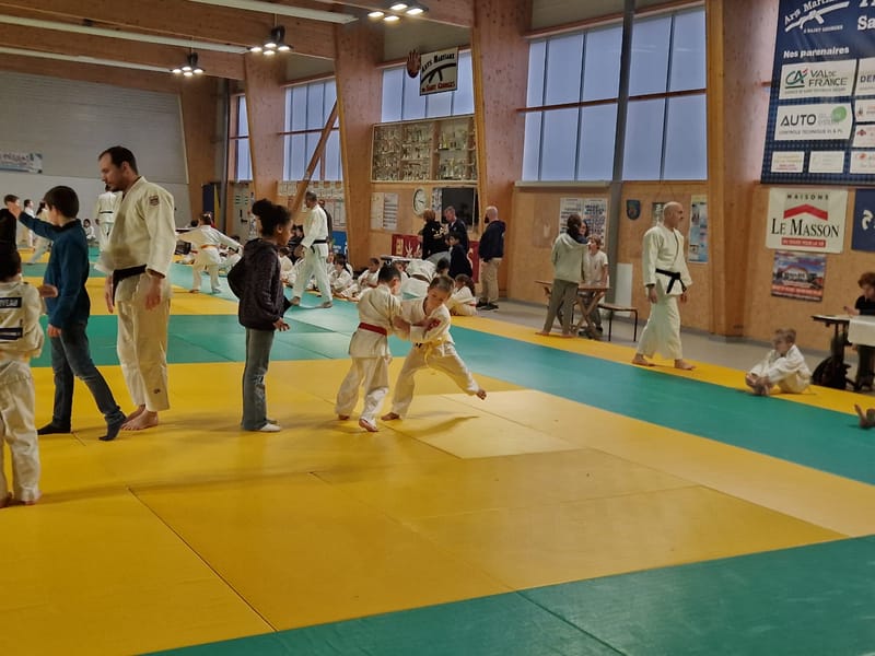 Rencontre Samouraï à St Georges sur Eure - 29/11/25